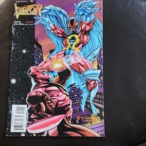 The Visitor Comic Book Issue No. 1